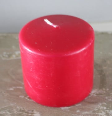 Rode kaars nr2