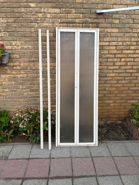 Gratis! wand voor in douche plexiglas, onbreekbaar