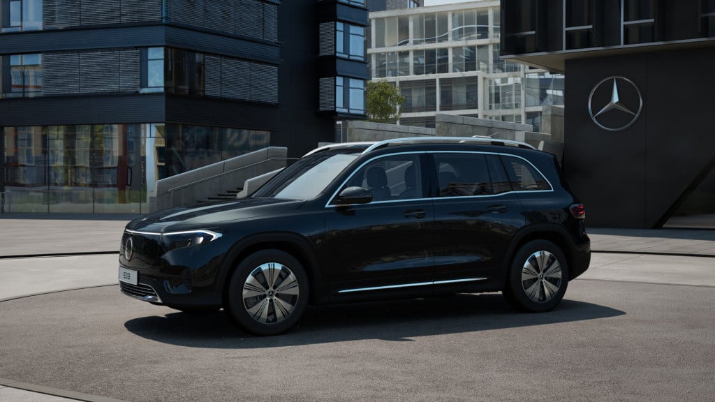 Mercedes-Benz Eqb 250+ business solution 71 kwh | parkeerpakket met achteru
