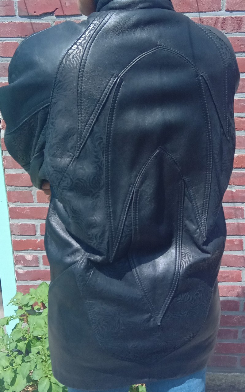 Leren jas, vintage