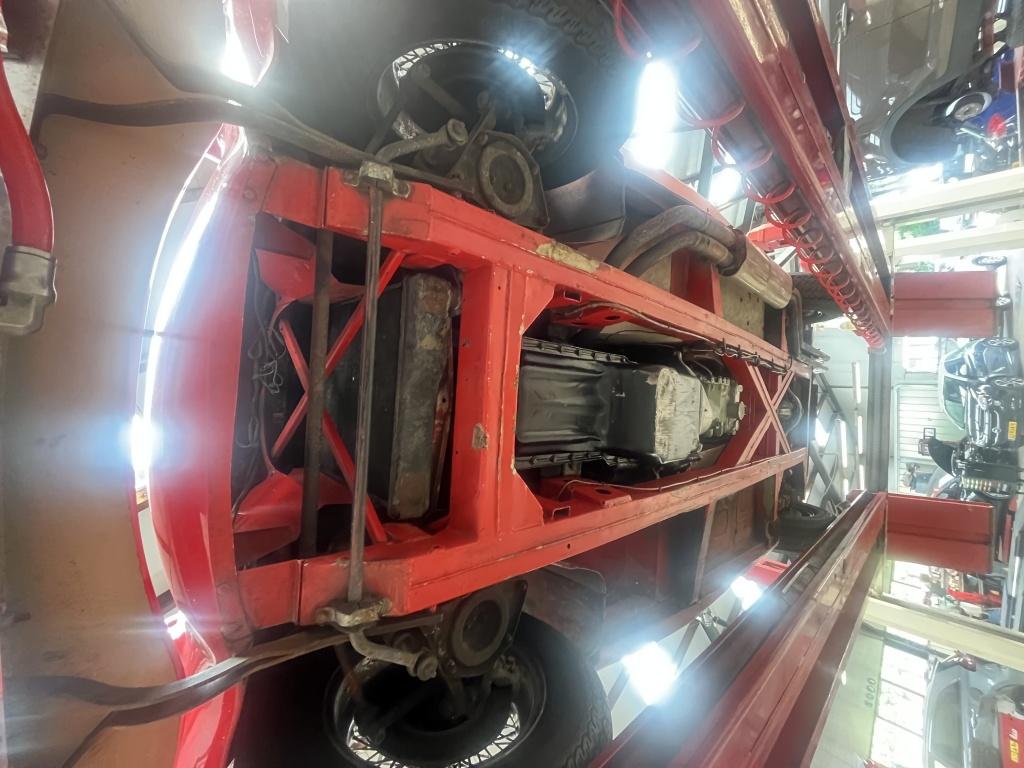 Austin Healey Onbekend 100/6 bn6 overdrive