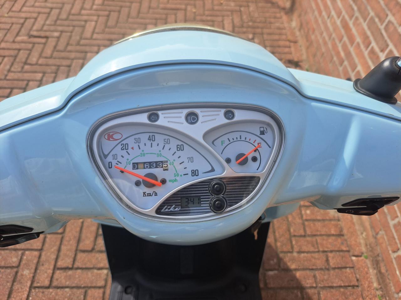 Kymco like TT 50