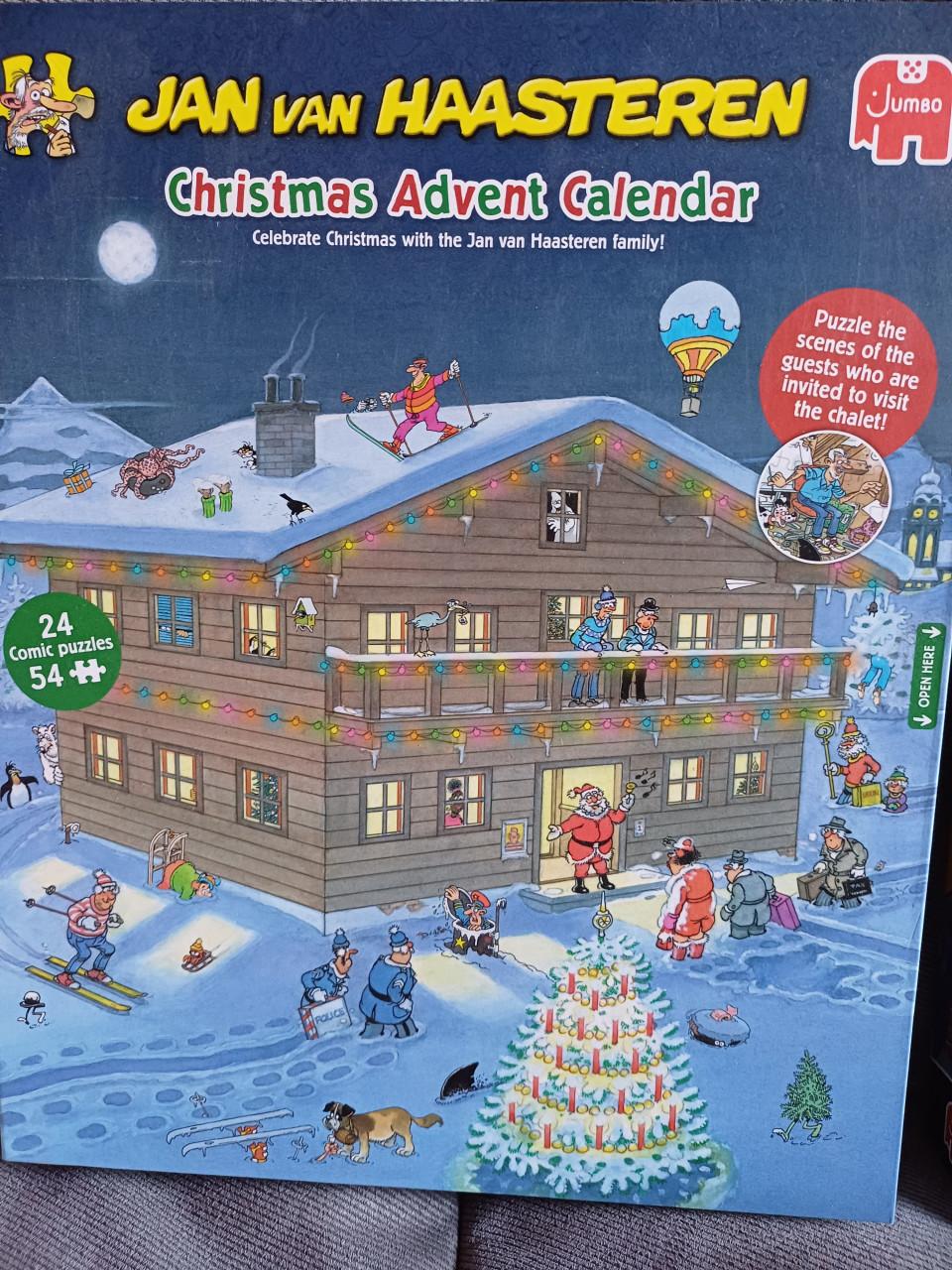 Jan van Haasteren adventkalender