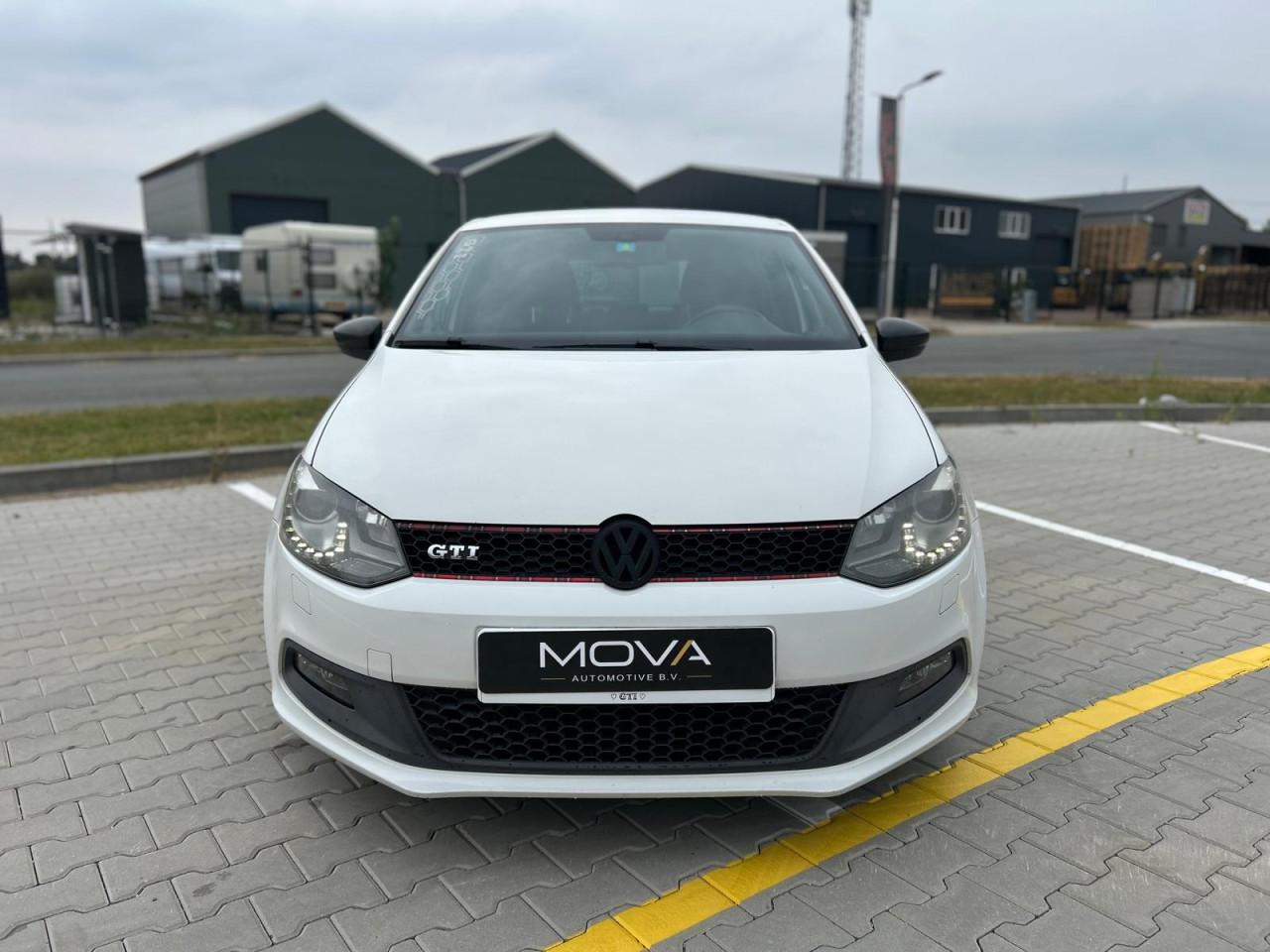 Volkswagen Polo 1.4 TSI GTI|DSG|XENON|CRUISE CONTR|