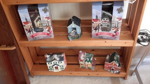 Kerst huisjes dickens