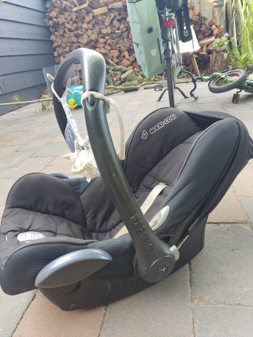 Maxicosi met accessoires