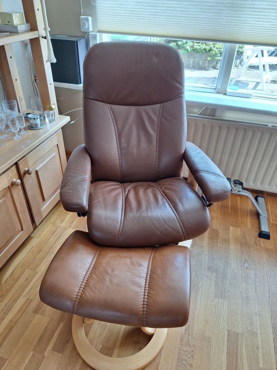 Stressless lederen stoel