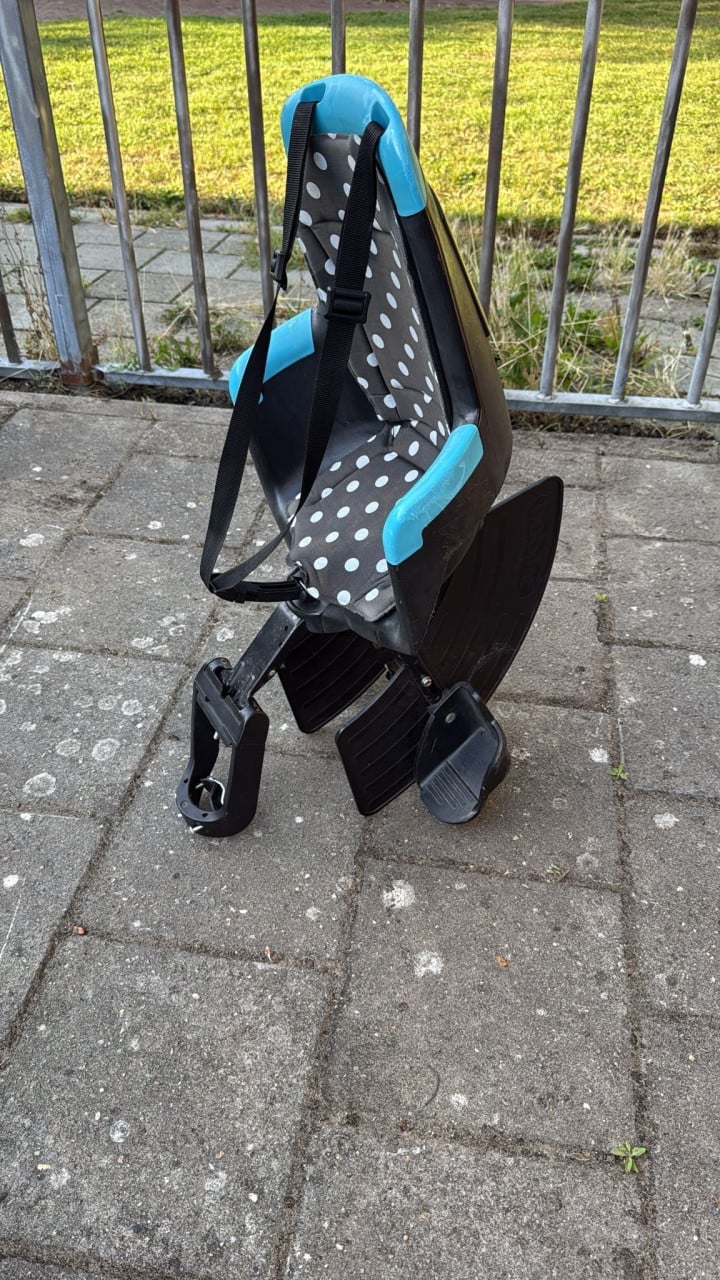 Bobike fietsstoel achterzitje