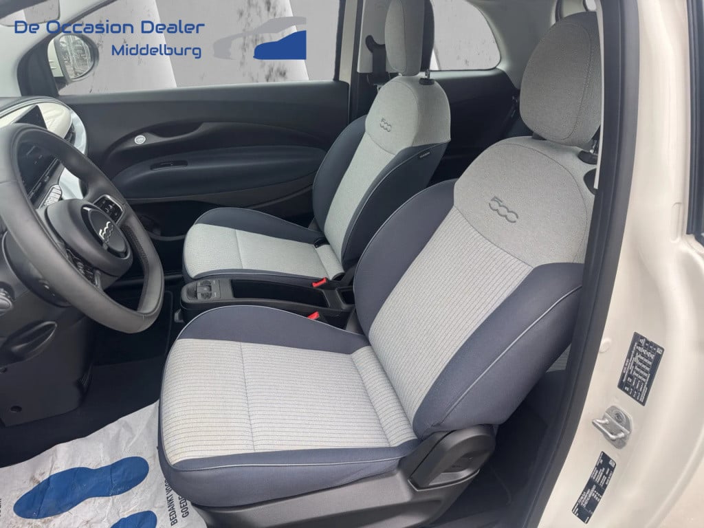 Fiat 500 icon 42 kwh rijklaar incl bovag garantie