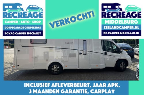 Dethleffs Onbekend trend t 7057 dbm-eb jaar apk, afleverbeurt, 3 maanden ga