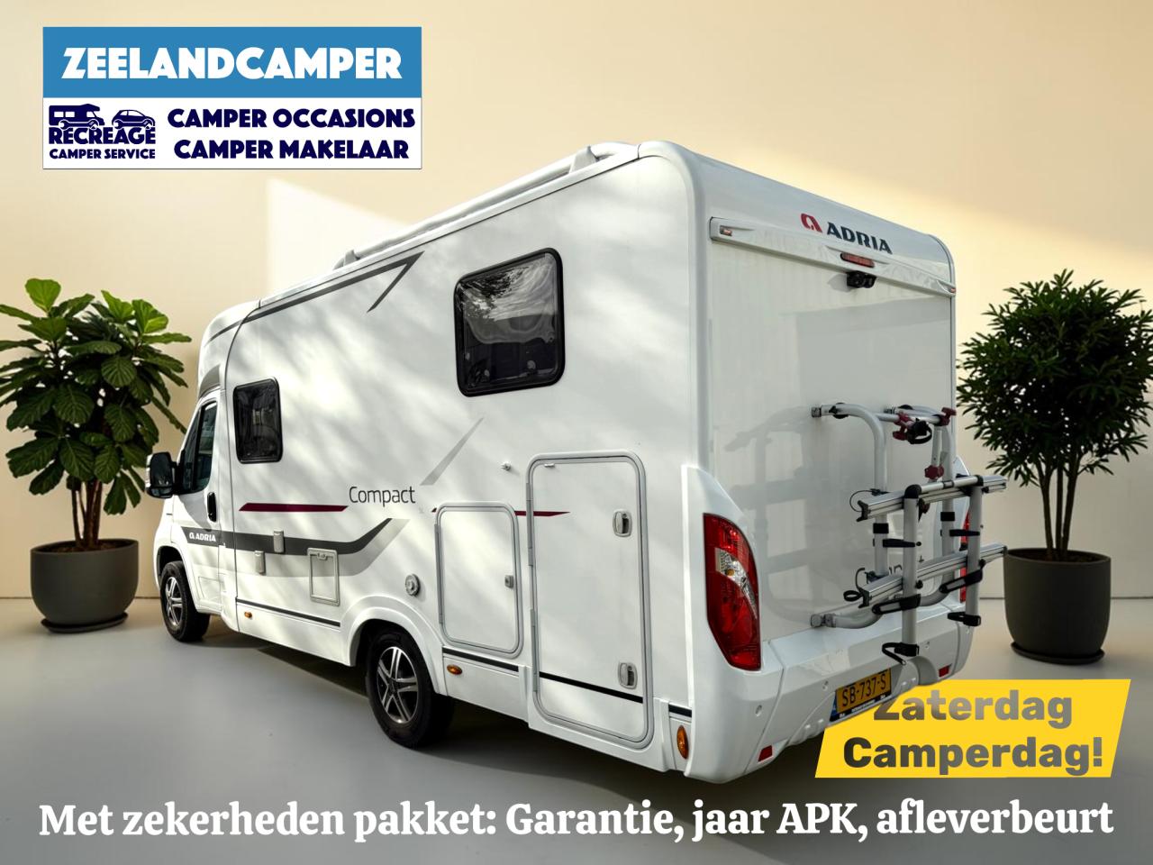 Adria Compact SL - Compacte camper vol comfort en vrijheid! jaar apk, beurt
