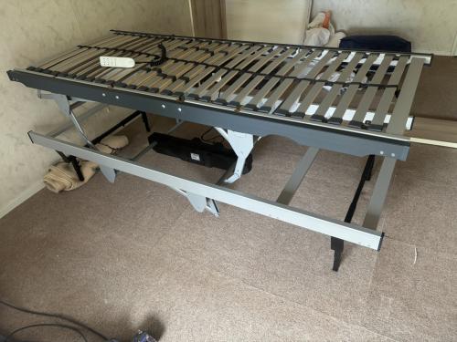 Electrische hoog/laag lattenbodem 90x200