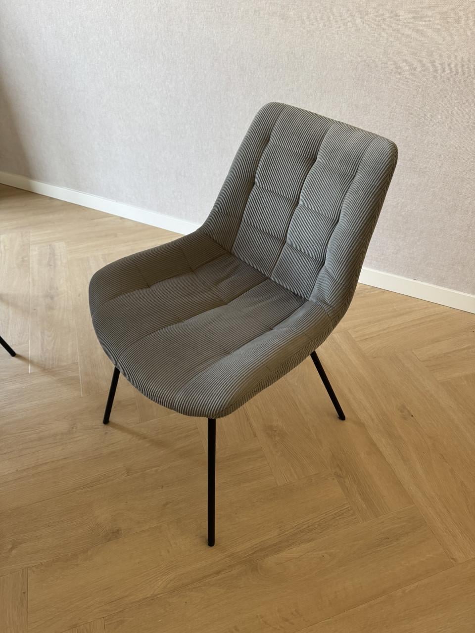 Ronde mango eettafel 110 cm + 4 stoelen