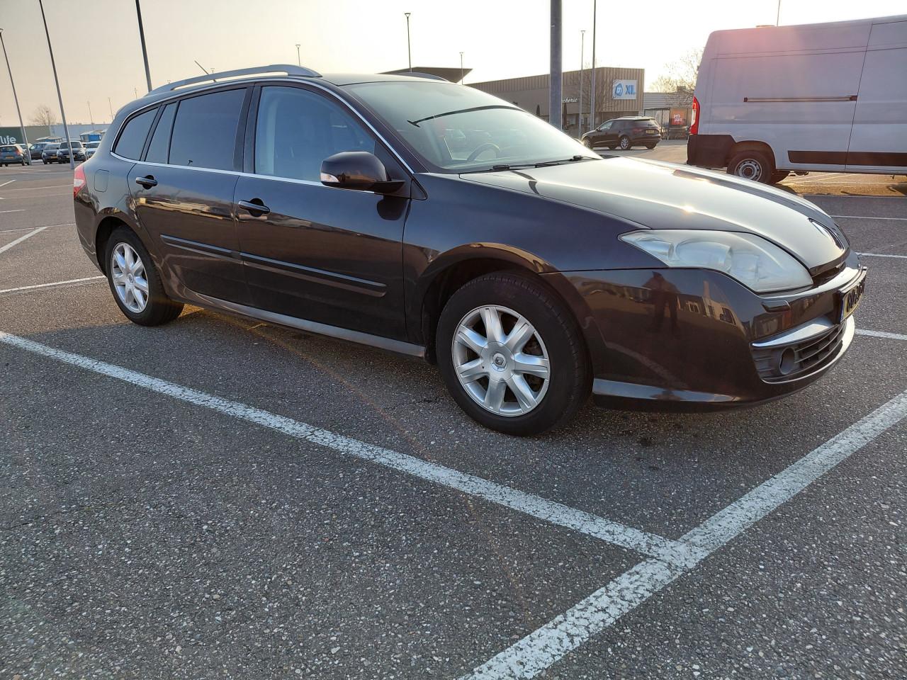 Renault Laguna III Estate