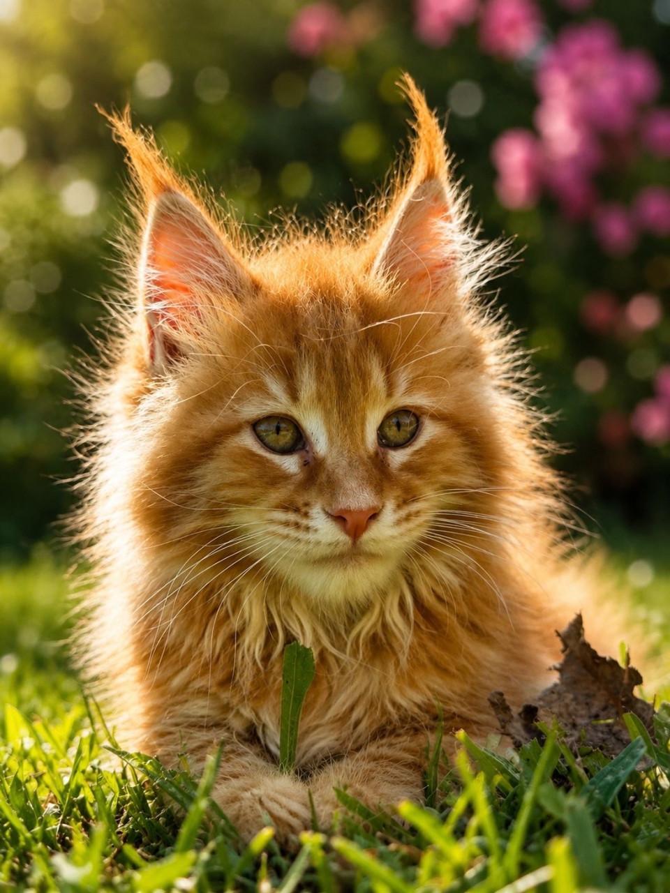 Maine Coon kitten