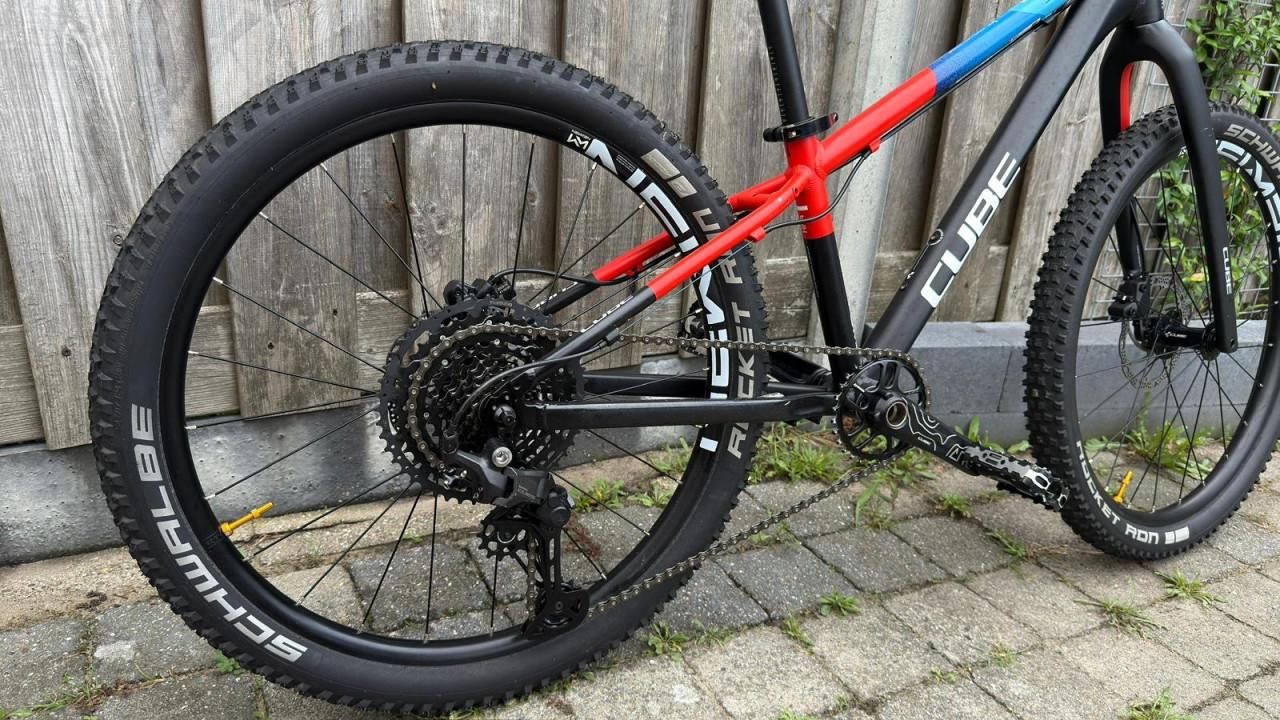 Cube Reaction 240 Pro kinder MTB – 8,8 kg – Tubeless
