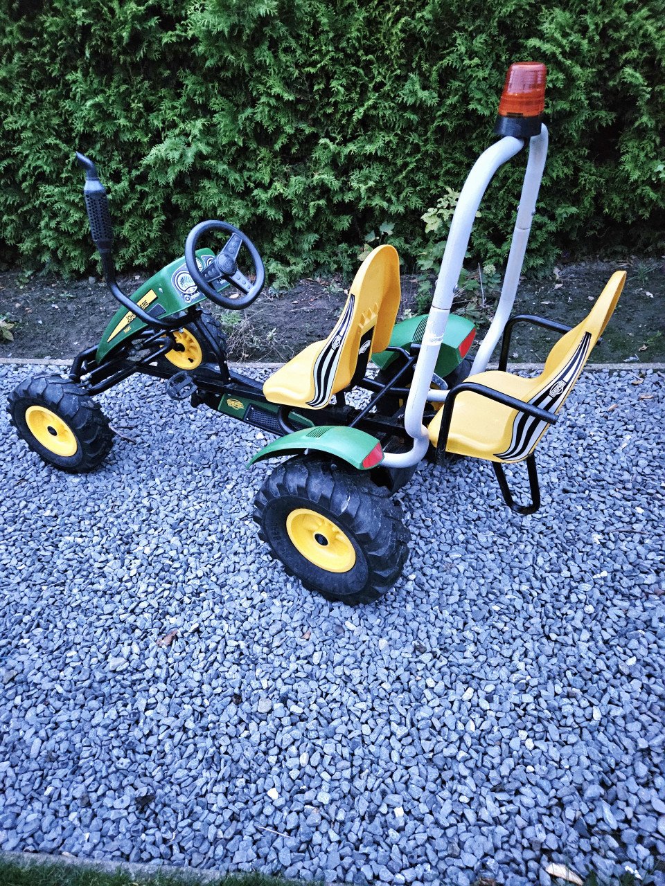 Mooie BERG SKELTER JOHN DEERE