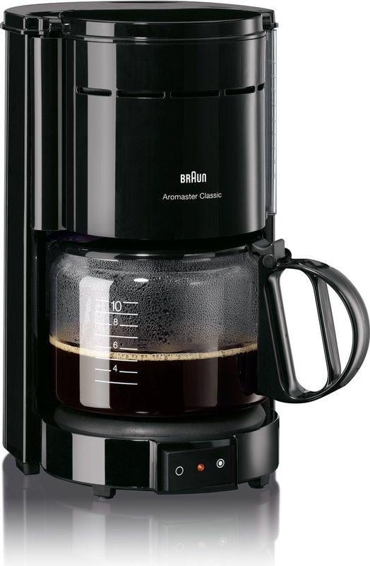 Braun koffiezetapparaat-zwart-goed werkend