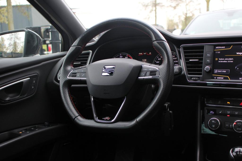Seat Leon st 1.8 tsi fr business intense - pano - carplay - leder/alcantara