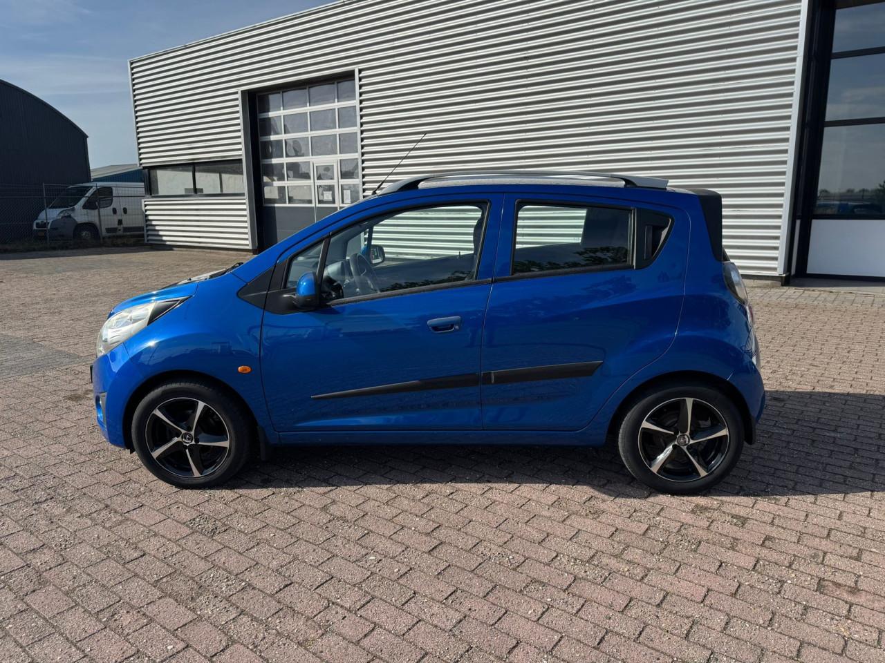 Chevrolet spark LPG  bj 2011  2000 euro