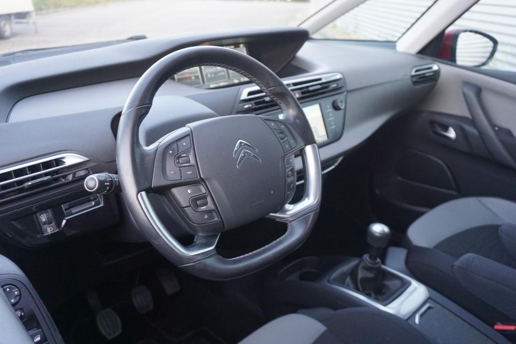 Citroen C4 Picasso 1.2 puretech intensive climate / navi / cruise / parkeer