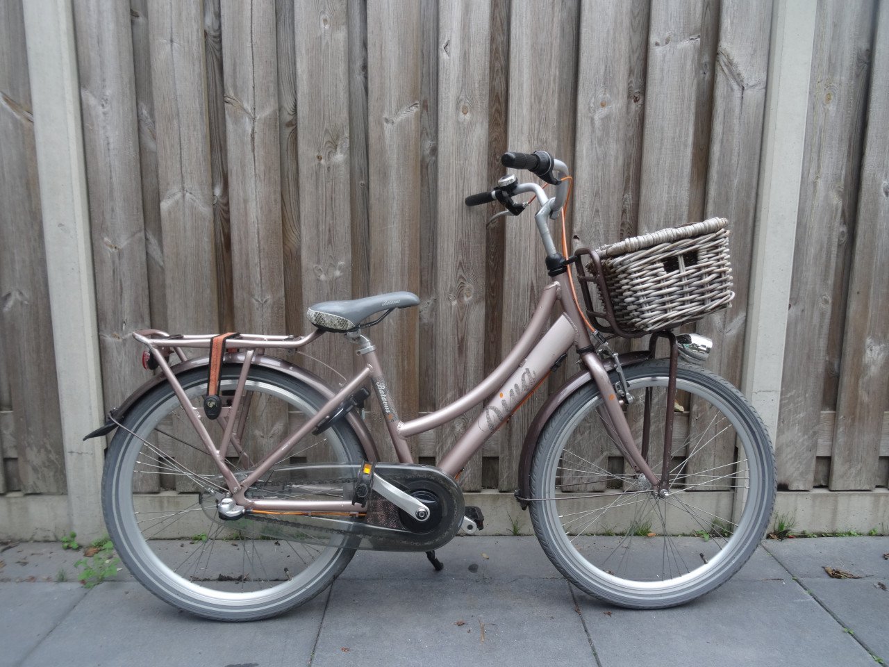 Batavus Diva 24 inch meisjesfiets 3 versnellingen