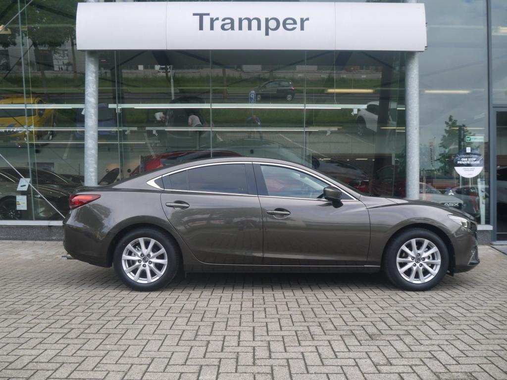 Mazda 6 2.0 skyactiv-g 165 skylease drive|trekhaak|dealeronderhouden|rijkla