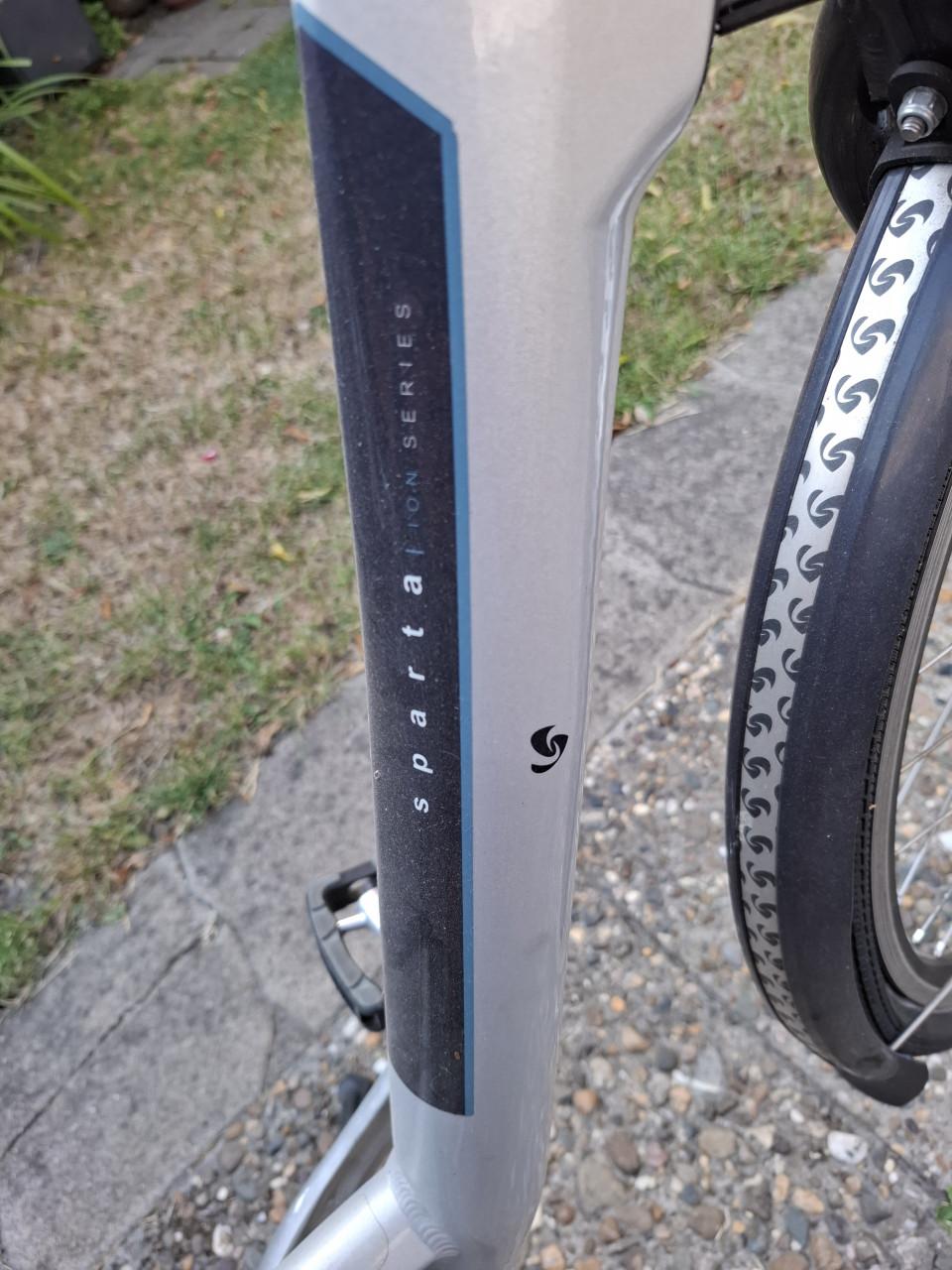 Elektrische  Sparta ion RX plus 504 wh