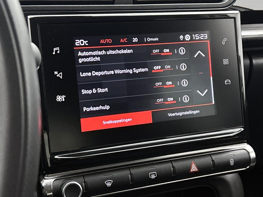 Citroen C3 83 pk shine | rijklaar | stoelverwarming | lm velgen | apple car