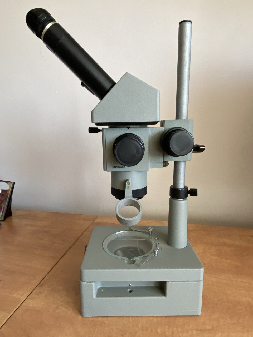 Lomo stereomicroscoop met onder of boven verlichting