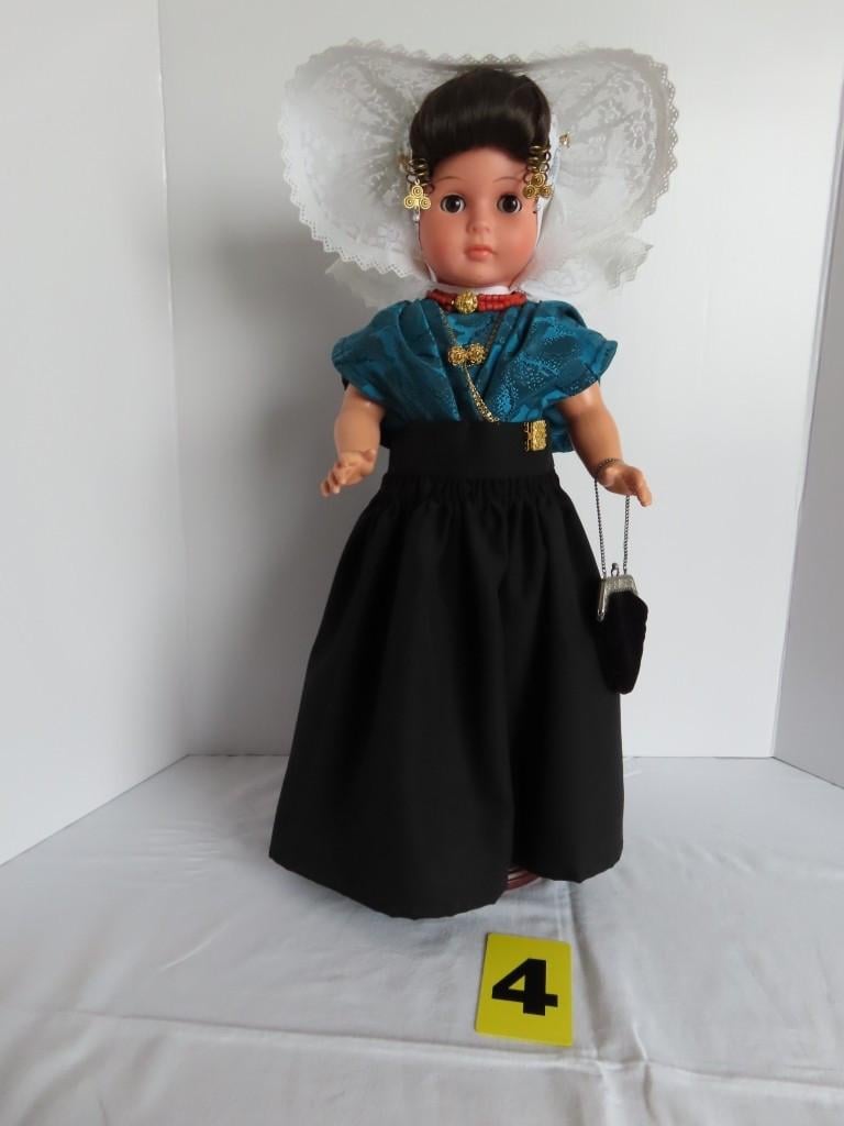 Wij verzorgen Klederdracht poppen Antiek of modern.