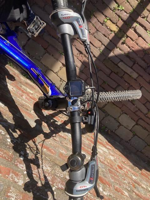 Mountainbike Gazelle Fast Y-shape