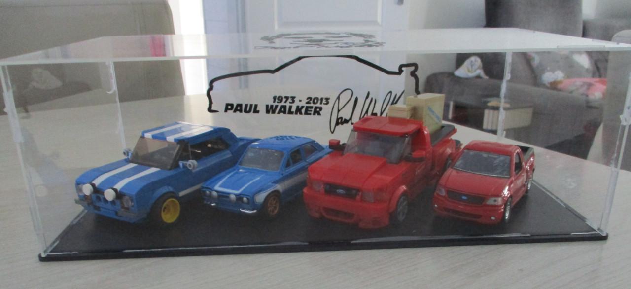 Ford Escort en Ford F150   Fasst and furius  (ode aan paul walker)