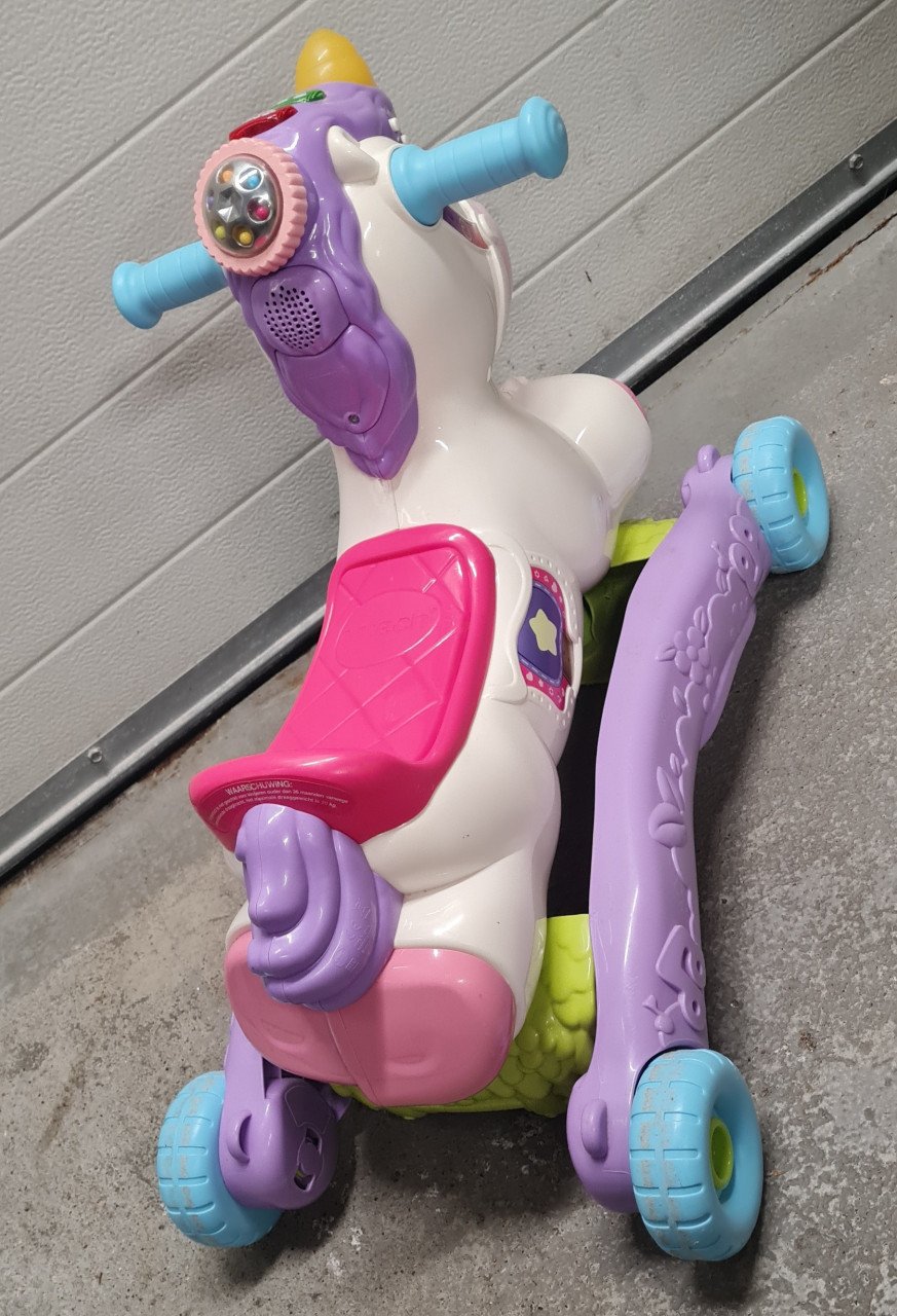 Vtech eenhoorn met licht en geluid te koop
