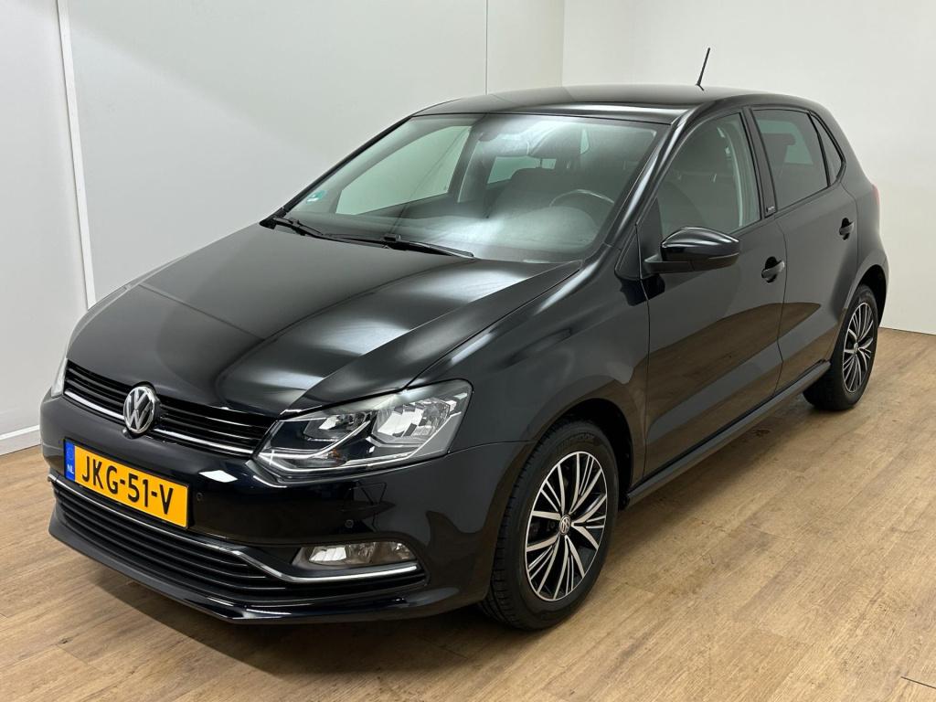 Volkswagen Polo occasion 1.2 tsi highline | zwart | airco | tweedehands vol