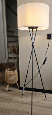 Vloerlamp wit