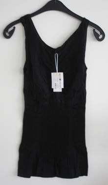 Nieuw zwart shapewear top  maat l-xl