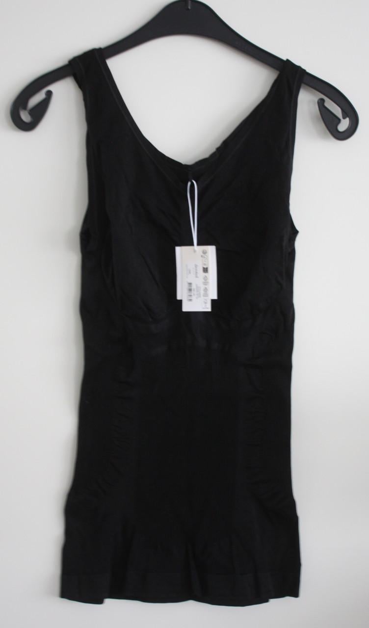 Nieuw zwart shapewear top  maat l-xl