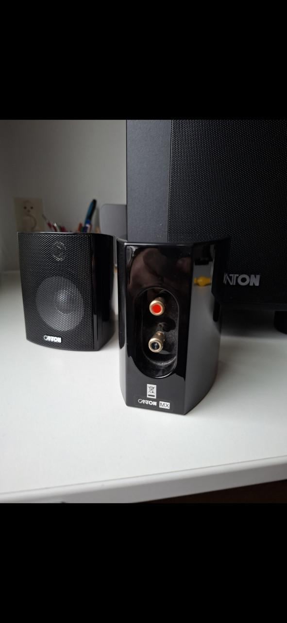 Canton 120mx home cinema set