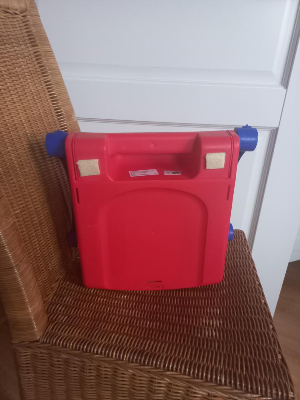 Kidskit inklapbare stoelverhoger reisstoel