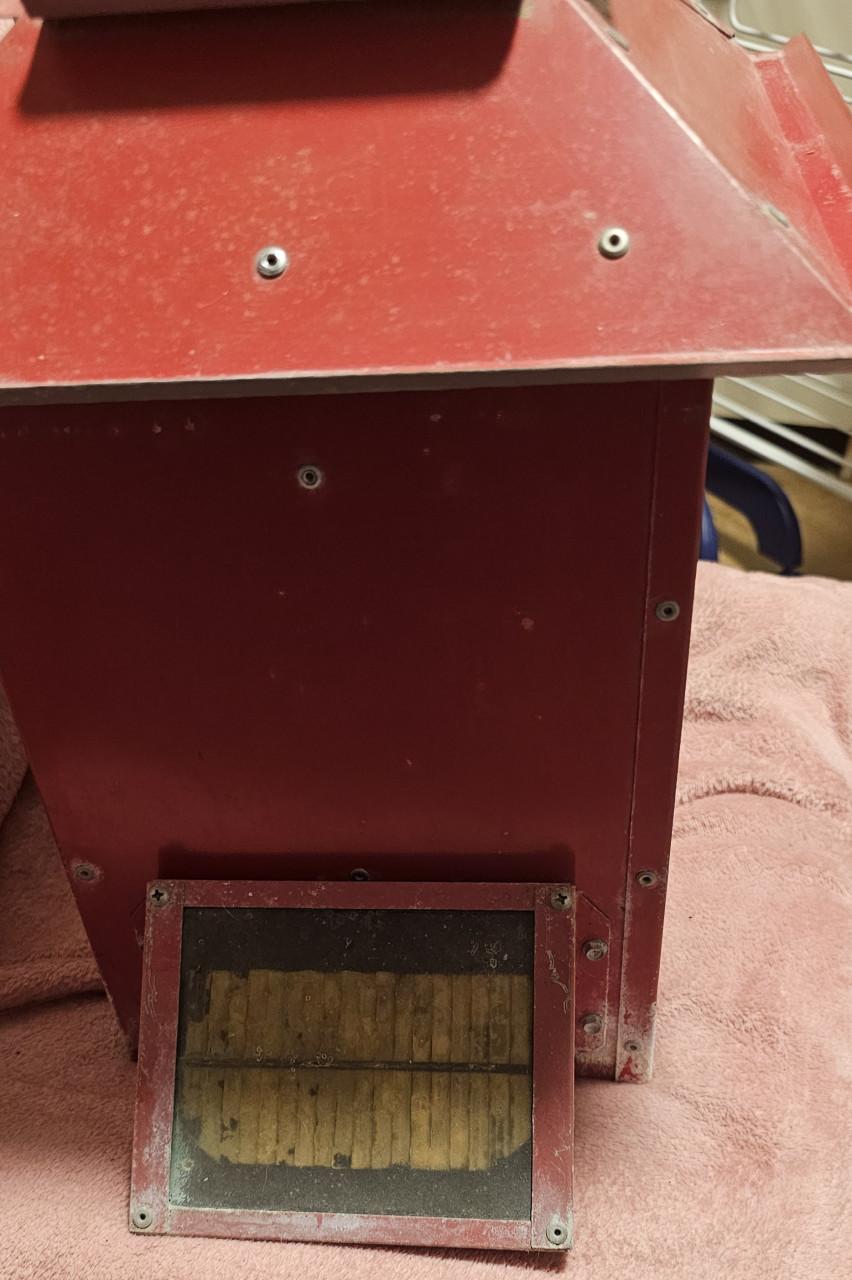Koi voer automaat