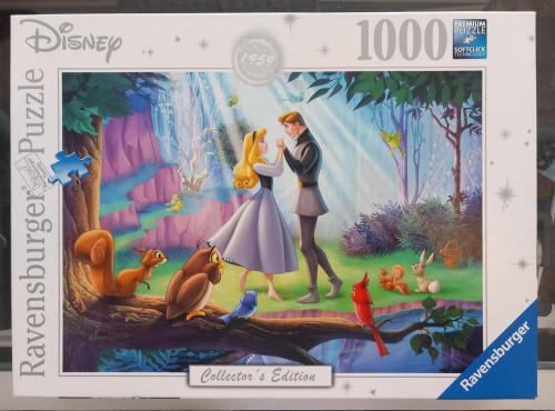 Disney puzzel Doornroosje