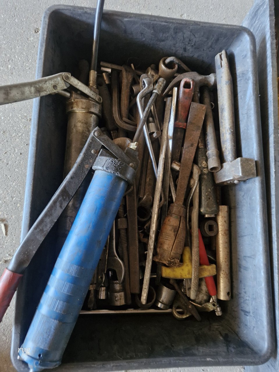 Veel gereedschap