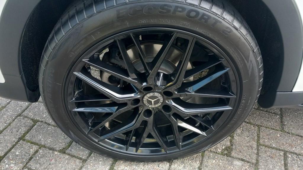 Mercedes GLA-KLASSE 180Ambition AMG line automaat 2016 navigatie nwst