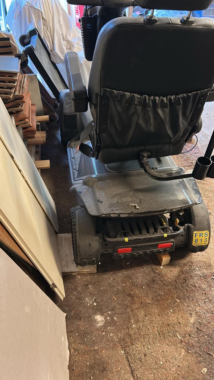 Rollator electrisch