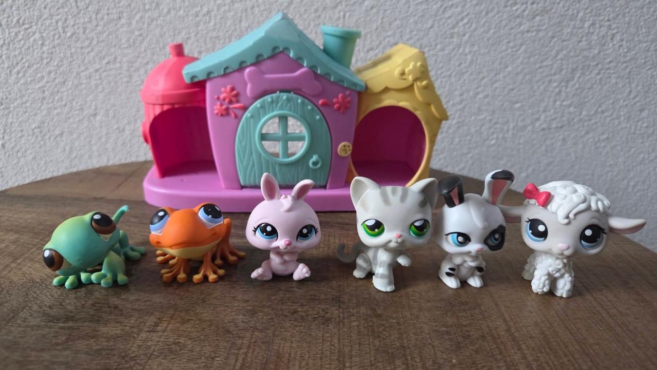 🎈Little Pet Shop Pakket. zie alle foto's voor volledig pakket