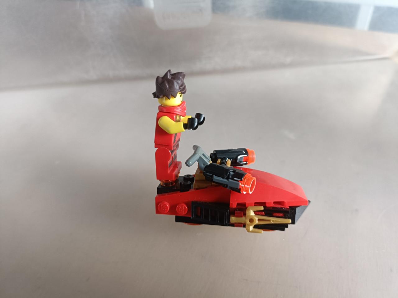 Lego 30293 Ninjago Kai Drifter