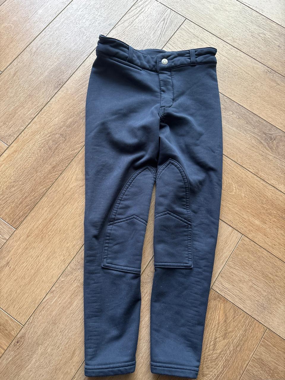 Paardrijbroek 128 donkerblauw fouganza