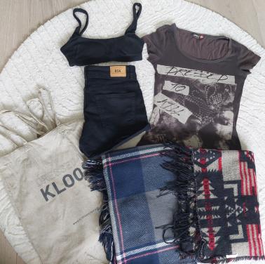 Kledingpakket xs/s