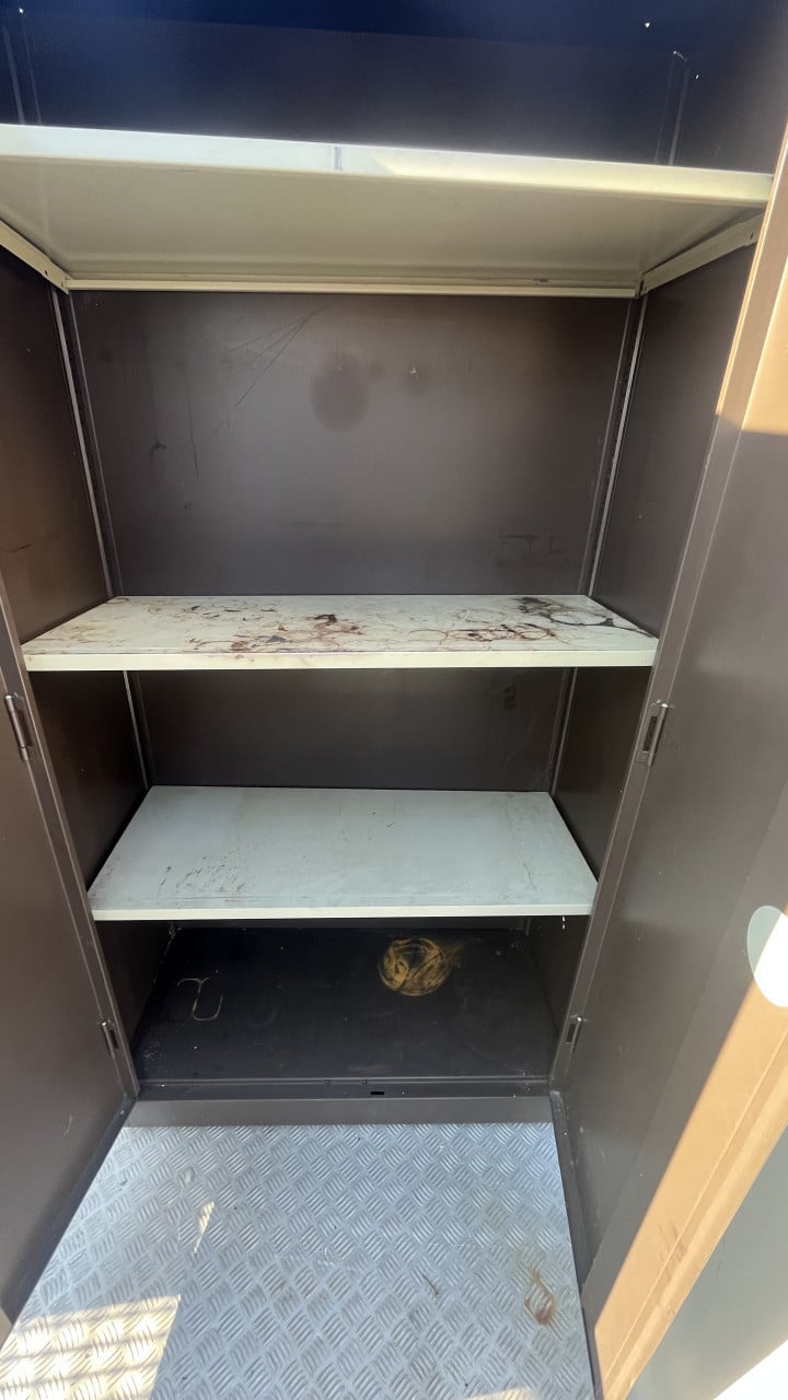 Ahrend stalenkast metalen kast